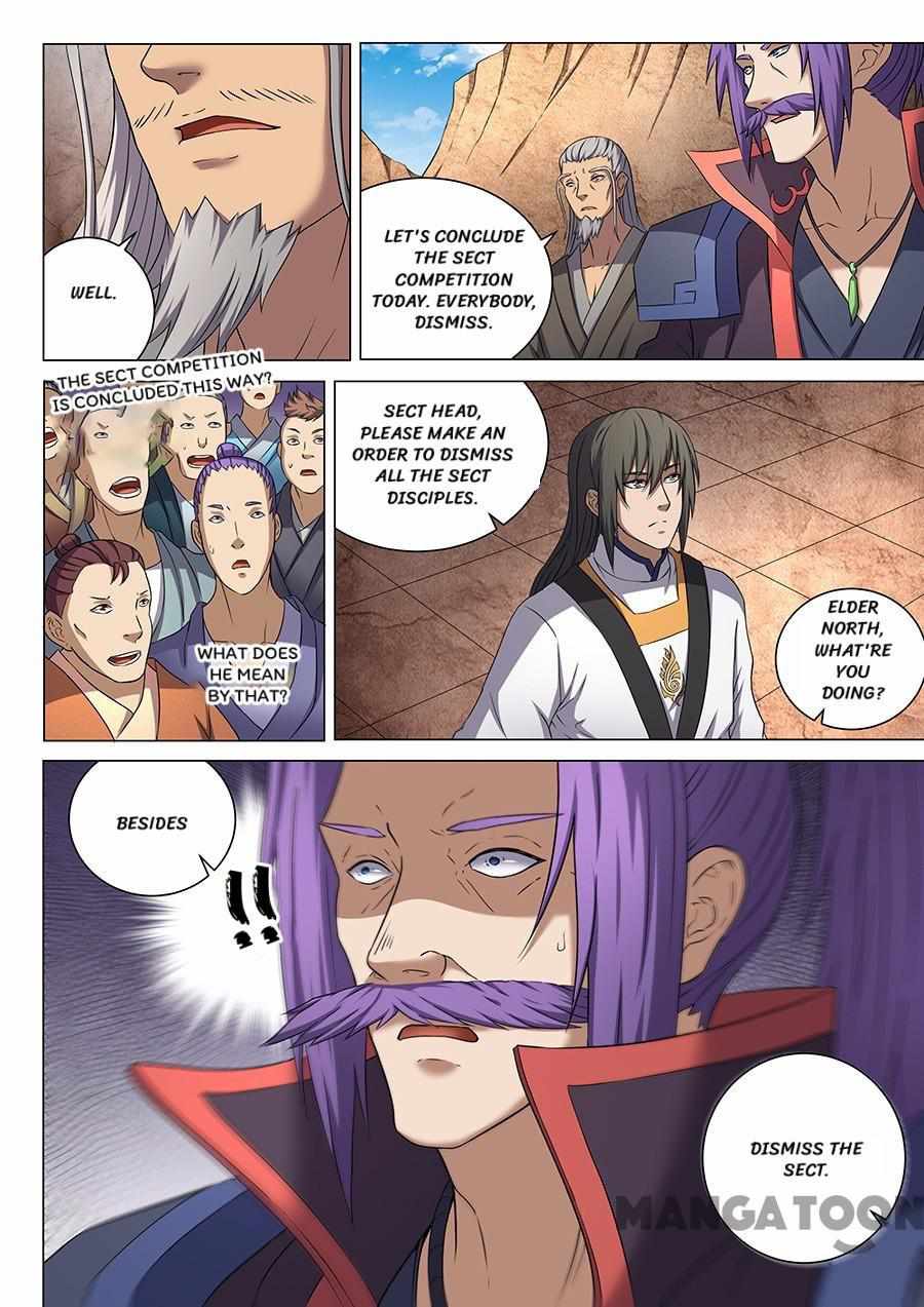 God of Martial Arts Chapter 126 8